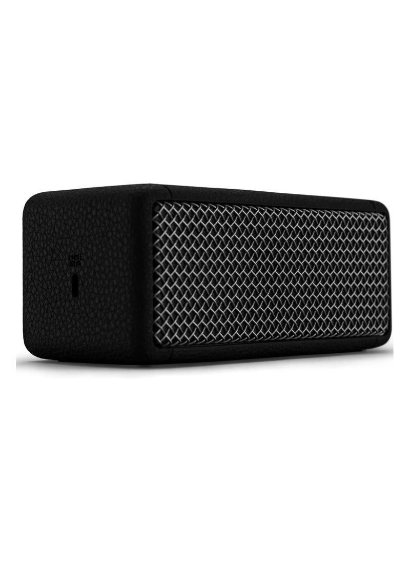 Emberton II Portable Bluetooth Speaker, Water Resistant Wireless Speaker Portable Speaker with 30+ Hours of Playtime - Black & Steel