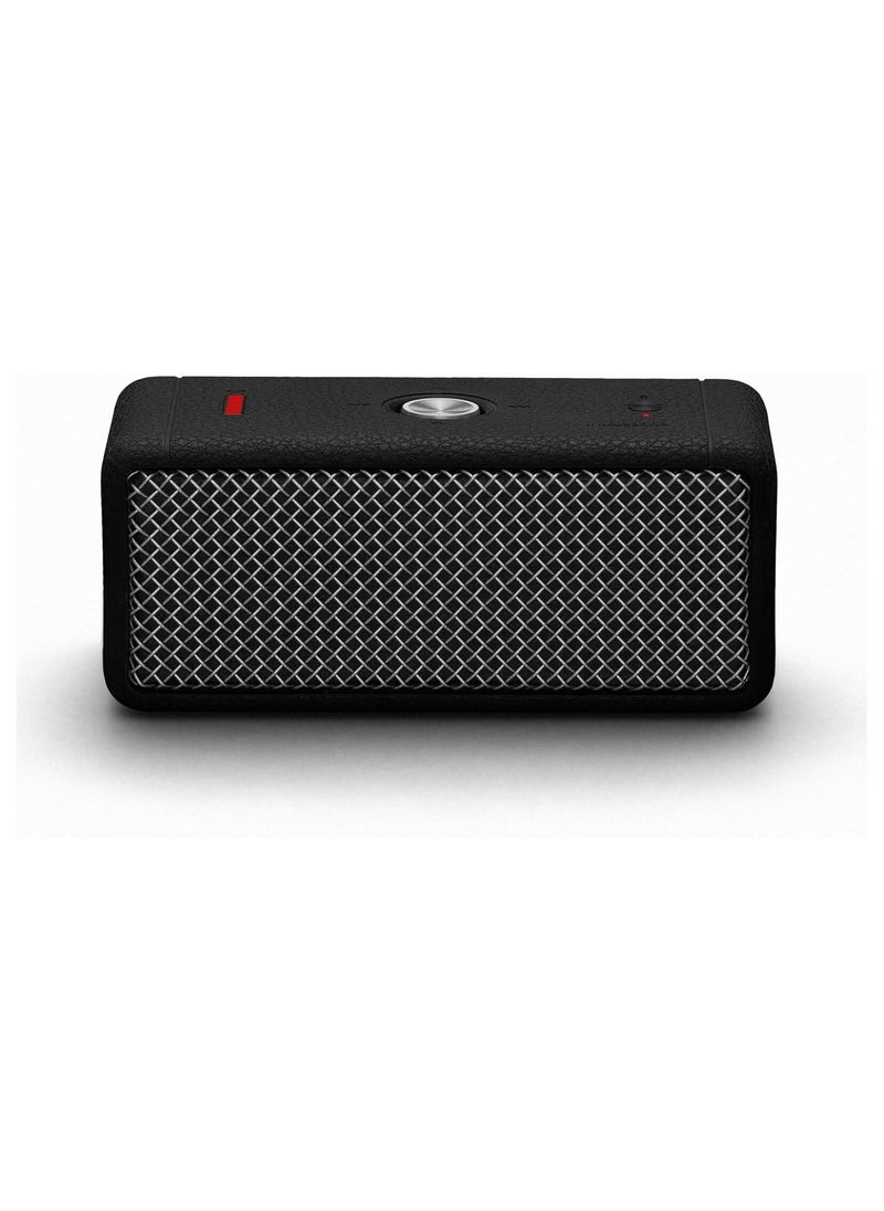 Emberton II Portable Bluetooth Speaker, Water Resistant Wireless Speaker Portable Speaker with 30+ Hours of Playtime - Black & Steel