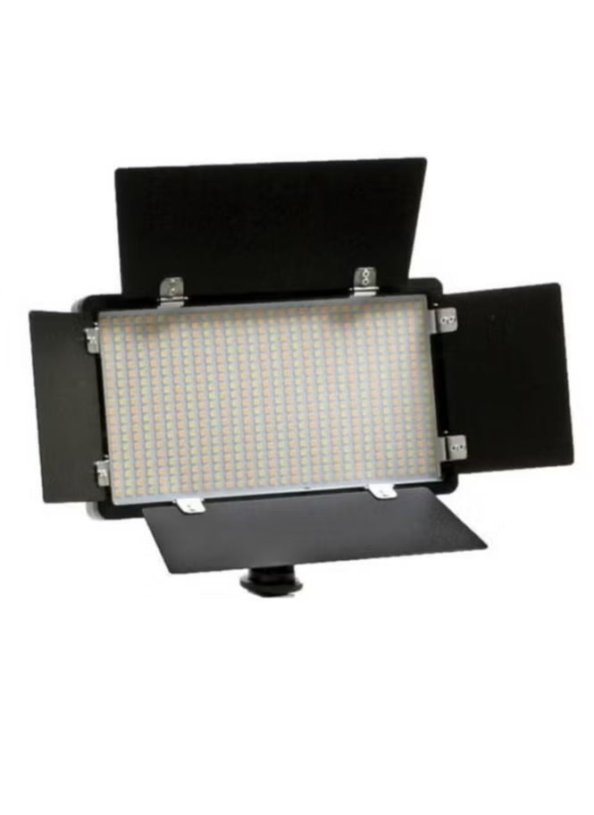 Professional Photo & Video LED 600 RGB Light Kit with Battery – High-Quality LED Light Panel, Adjustable Color Temperature & Brightness, Portable, Ideal for Photography, Filmmaking, YouTube, and Streaming