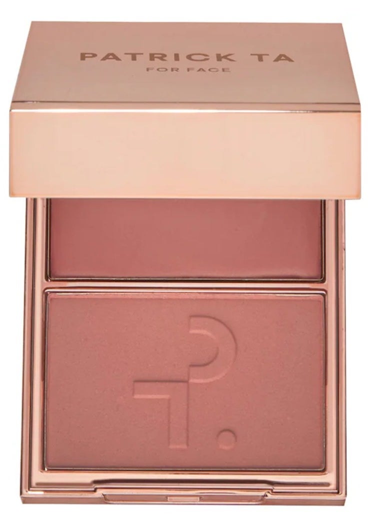 PATRICK TA Major Beauty Headlines - Double-Take Crème & Powder Blush, 10.5g - She's Seductive