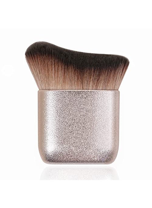 Self Tanner Brush GOERTI Body Makeup Brush for Flawless Leg Makeup Foundation Brush Makeup Brush for Face Body Makeup Brushes for Self Tanner Kabuki Brush for Body Blend Brush for Tanning Mousse