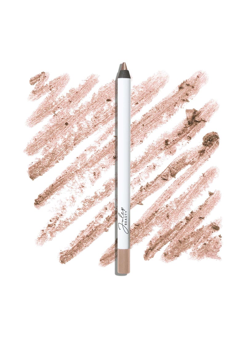 Julep When Pencil Met Gel Sharpenable MultiUse Longwear Eyeliner Pencil  Taupe Shimmer  TransferProof  High Performance Liner