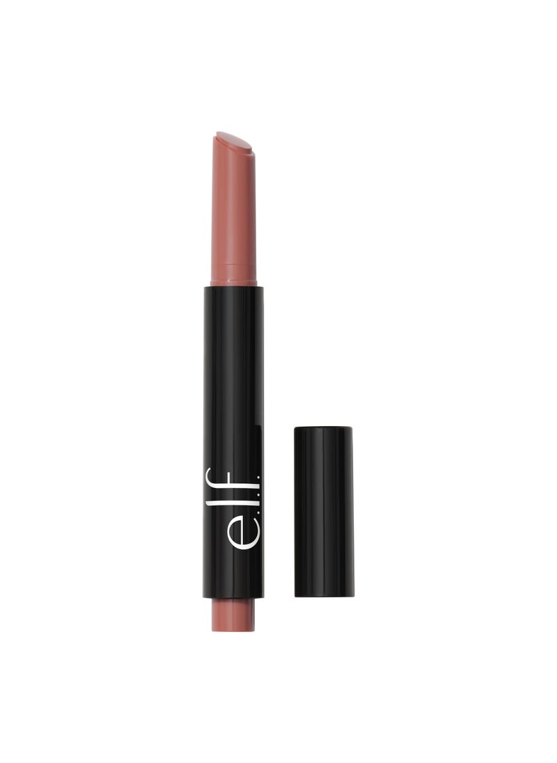 elf Pout Clout Lip Plumping Pen Nourishing Lip Balm For Sheer Color  Shine Plumps  Moisturizes Vegan  CrueltyFree Pinky Out