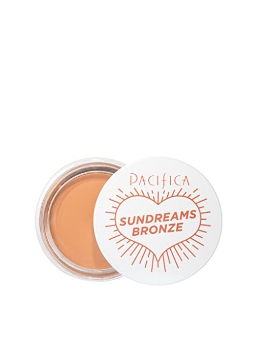 Pacifica Bronzer  Sun Dreams Matte Bronzing Cream Highlighter Hydrating  Buildable Contour with Floral Extracts TalcFree Vegan  CrueltyFree 1 oz Shade Sandy Kiss