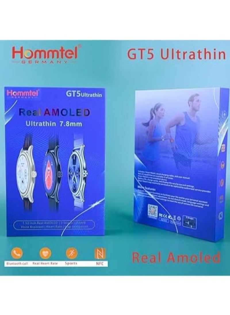 GT5 Ultrathin Smartwatch – 1.28