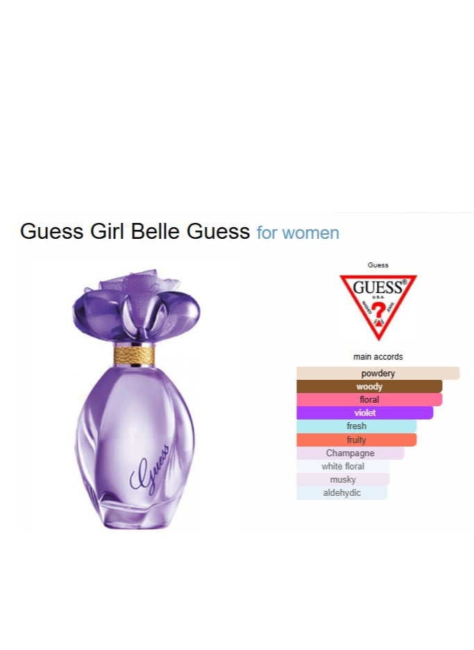 Girl Belle For Women EDT 100ml