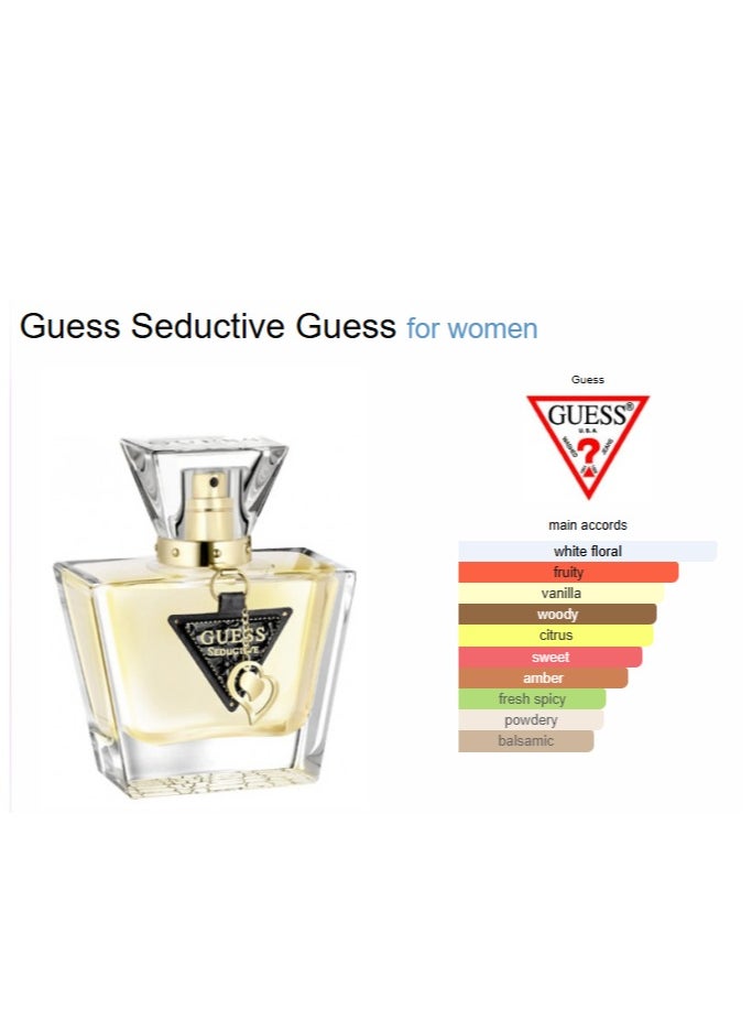 Seductive For Women EDT 125ml