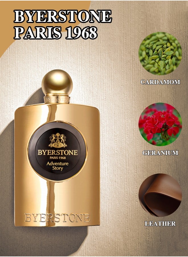 Byerstone Adventure Story Leather For Unisex Parfum 100ML