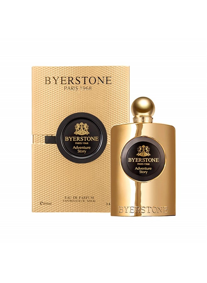 Byerstone Adventure Story Leather For Unisex Parfum 100ML