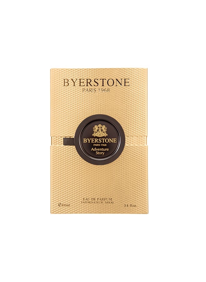 Byerstone Adventure Story Leather For Unisex Parfum 100ML