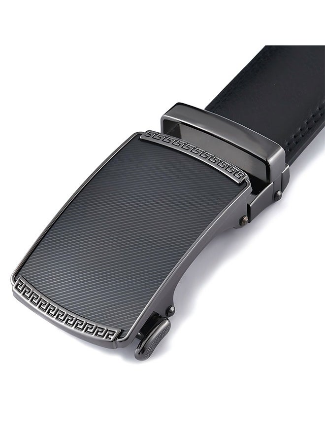 Men's Ratchet Strap Leather 1.75