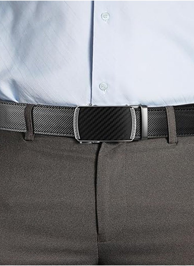 Men's Ratchet Strap Leather 1.75