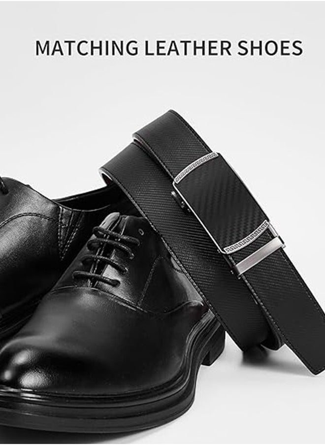 Men's Ratchet Strap Leather 1.75