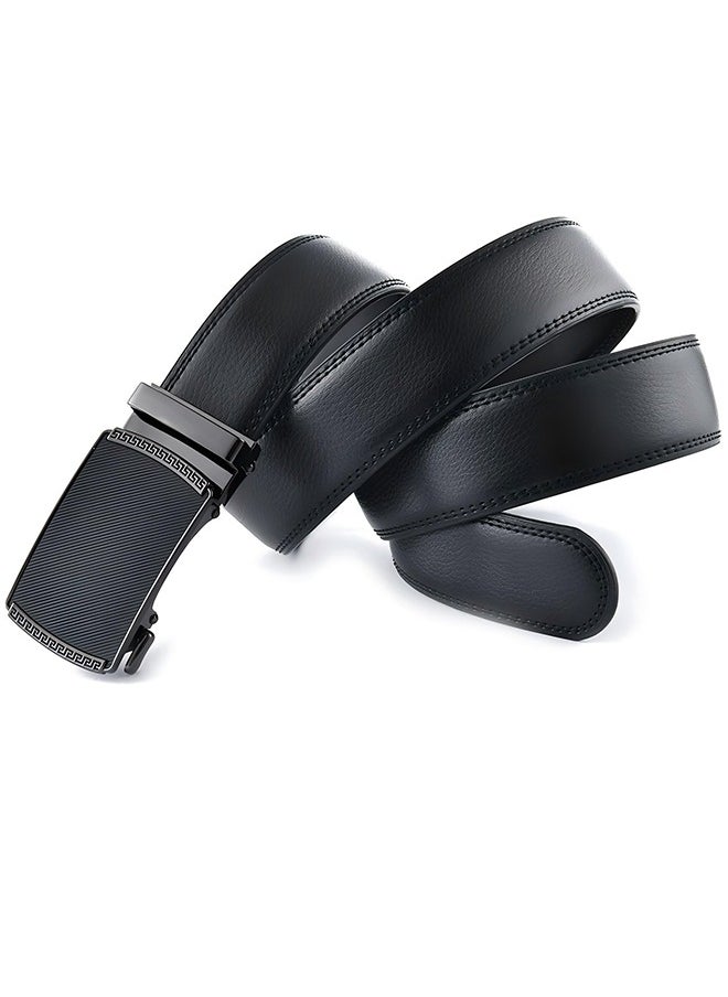 Men's Ratchet Strap Leather 1.75