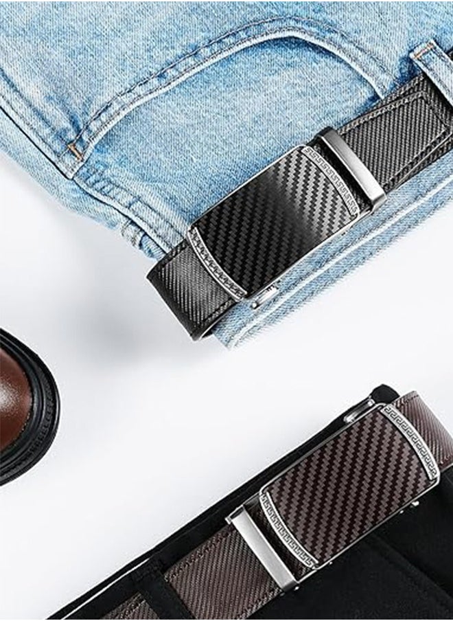 Men's Ratchet Strap Leather 1.75