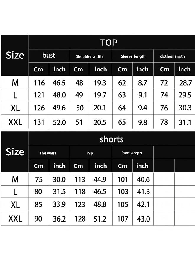 Men's Pajama Set Comfortable Ice Silk Long Sleeve Cardigan Lapel Home Clothes Set Button-up Pajamas 2-Piece Set Long Sleeve Casual Set Soft PajamasWith Pockets Pajamas Men(XXL)