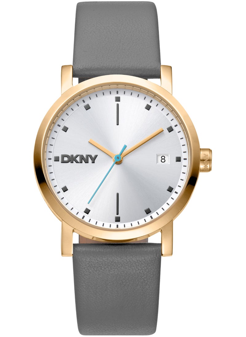 DKNY Soho Midi DK1L036L0025 - Leather Female Quartz 3 hands