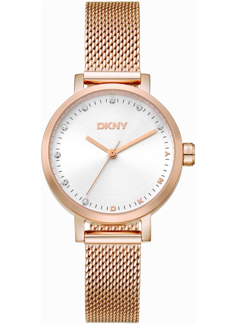 DKNY Soho Mini DK1L037M0045 - Stainless Steel Female Quartz 3 hands