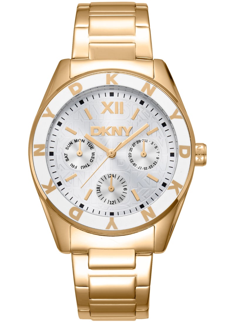 DKNY Chambers Multi Sport DK1L073M0025 - Stainless Steel Female Quartz Multi-function