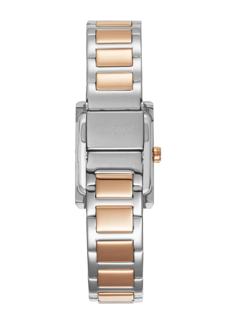 DKNY Westside Glitz DK1L008M0095 - Stainless Steel Female Quartz 3 hands