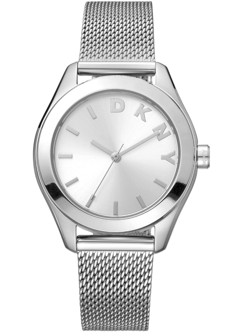 DKNY Astoria Logo DK1L032M0015 - Stainless Steel Female Quartz 3 hands