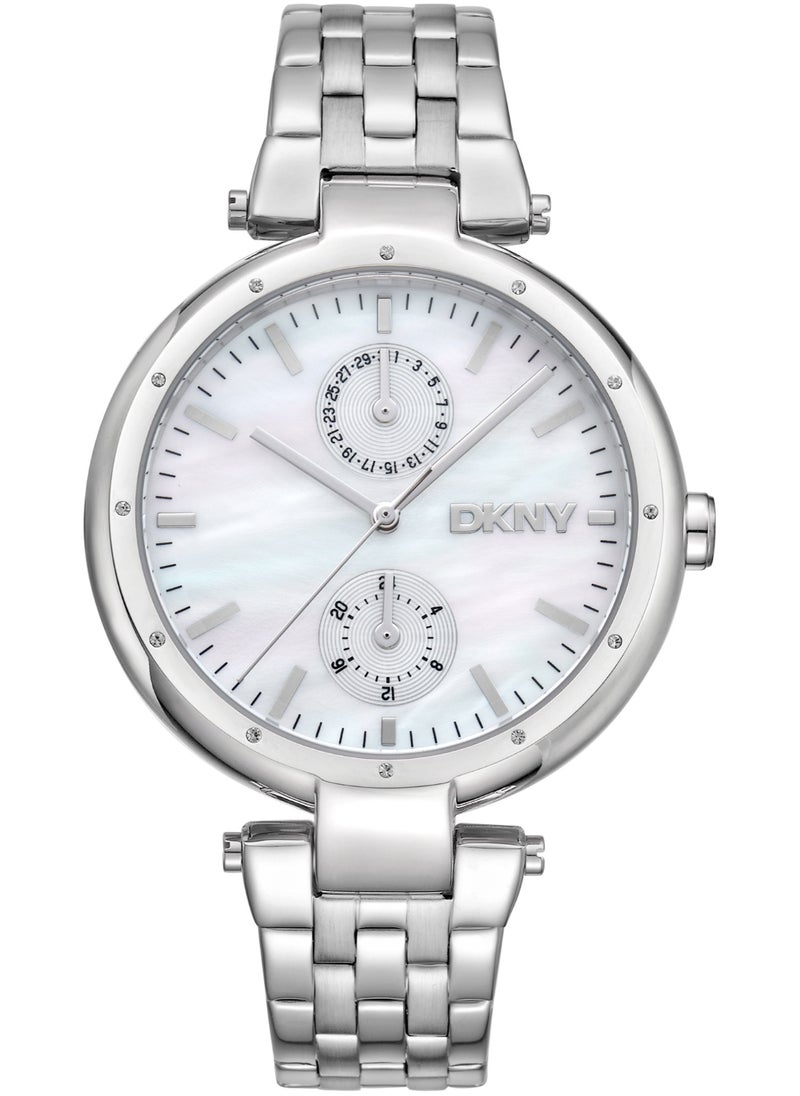 DKNY Downtown Multi DK1L066M0045 - Stainless Steel Female Quartz Multi-function