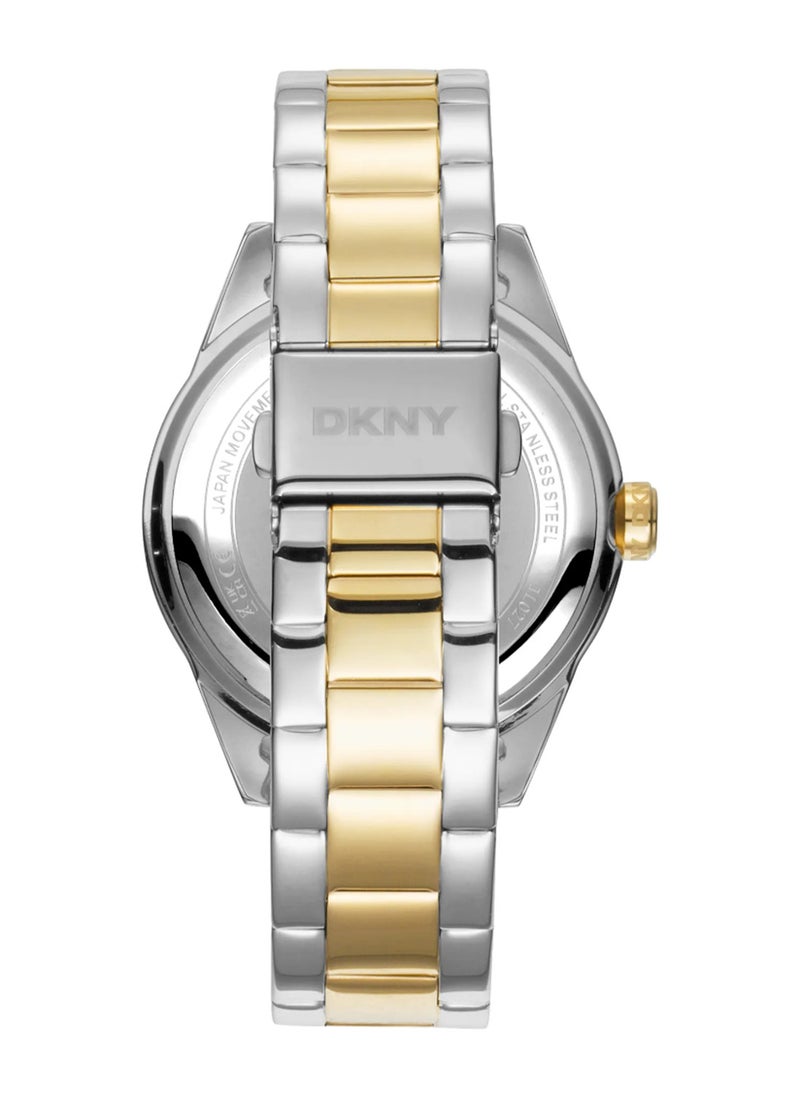 DKNY Nolita Multi Glitz DK1L027M0075 - Stainless Steel Female Quartz Multi-function