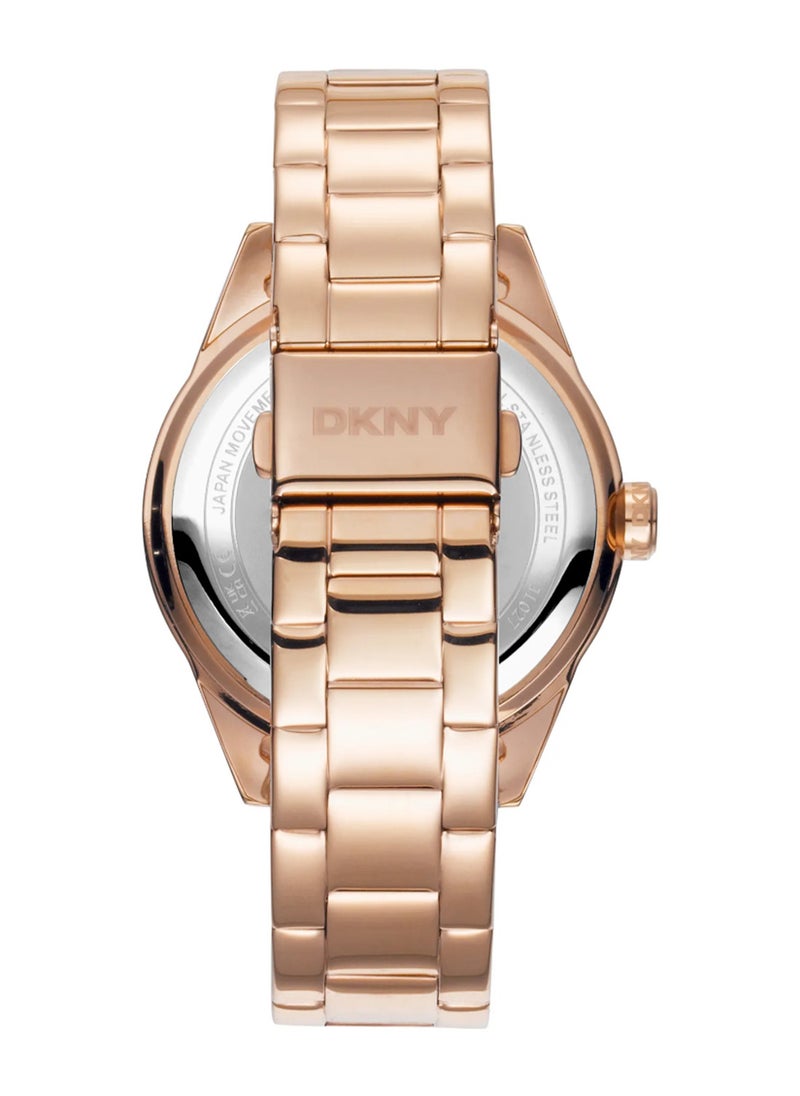 DKNY Nolita Multi Glitz DK1L027M0065 - Stainless Steel Female Quartz Multi-function