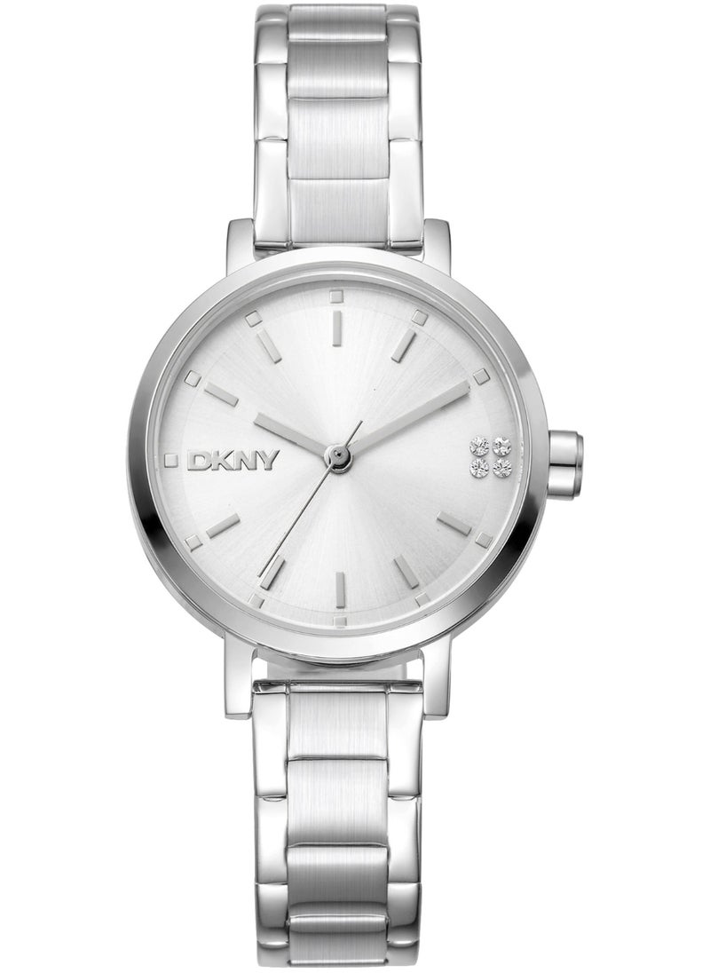 DKNY Soho Glitz DK1L038M0045 - Stainless Steel Female Quartz 3 hands