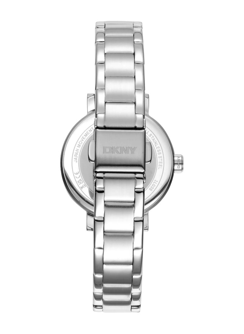 DKNY Soho Glitz DK1L038M0045 - Stainless Steel Female Quartz 3 hands