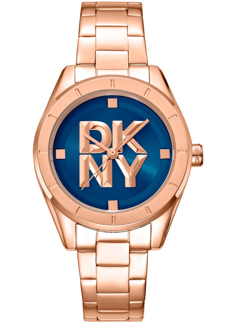 DKNY Chambers Midi DK1L016M0075 - Stainless Steel Female Quartz 3 hands