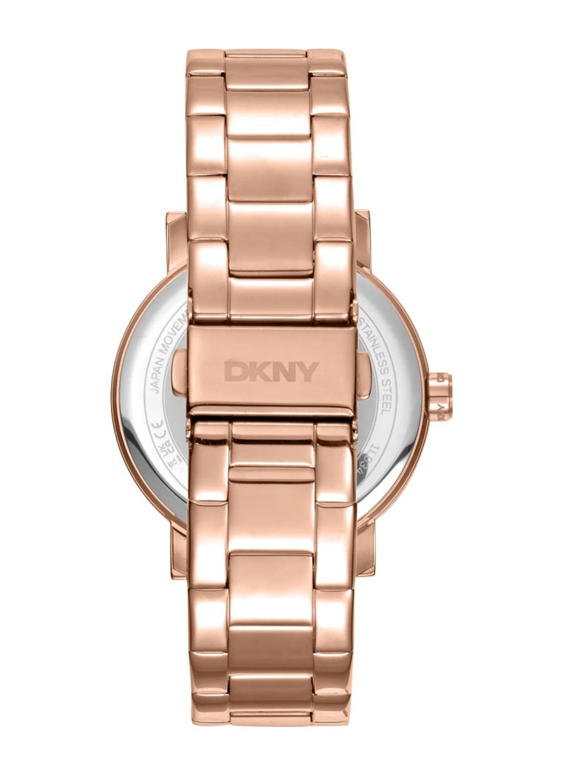 DKNY Soho Maxi DK1L034M0065 - Stainless Steel Female Quartz 3 hands