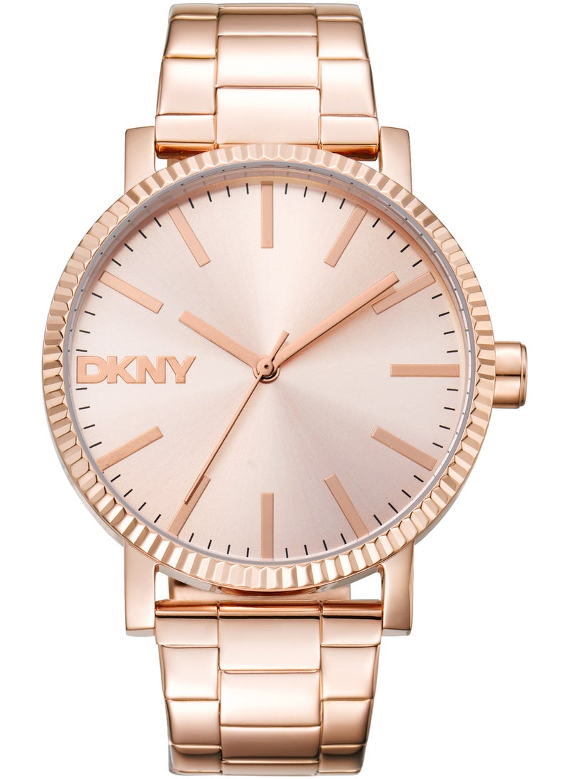 DKNY Soho Maxi DK1L034M0065 - Stainless Steel Female Quartz 3 hands