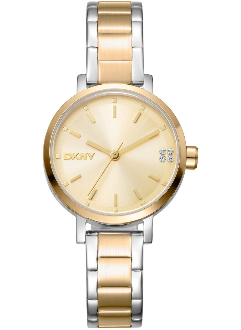 DKNY Soho Glitz DK1L038M0075 - Stainless Steel Female Quartz 3 hands