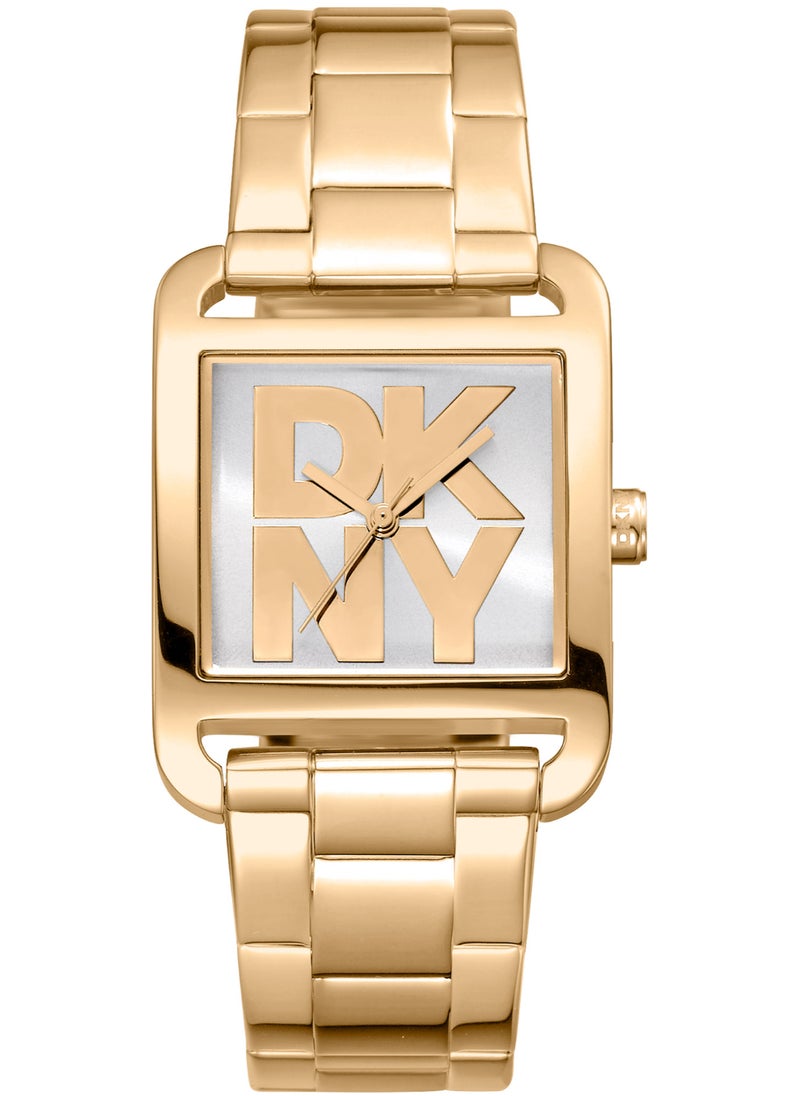 DKNY City Maxi DK1L001M0045 - Stainless Steel Female Quartz 3 hands