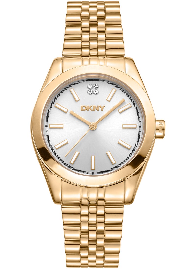 DKNY Nolita Midi DK1L029M0055 - Stainless Steel Female Quartz 3 hands