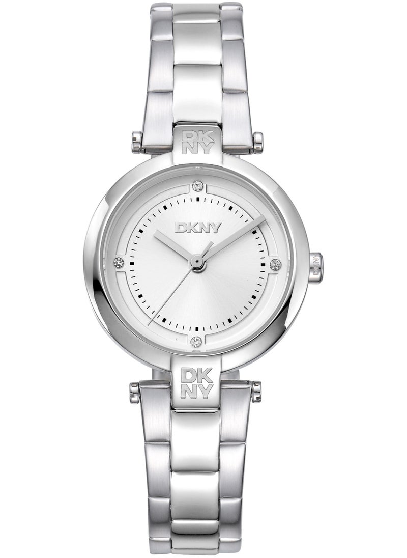 DKNY Essential Mini DK1L043M0045 - Stainless Steel Female Quartz 3 hands