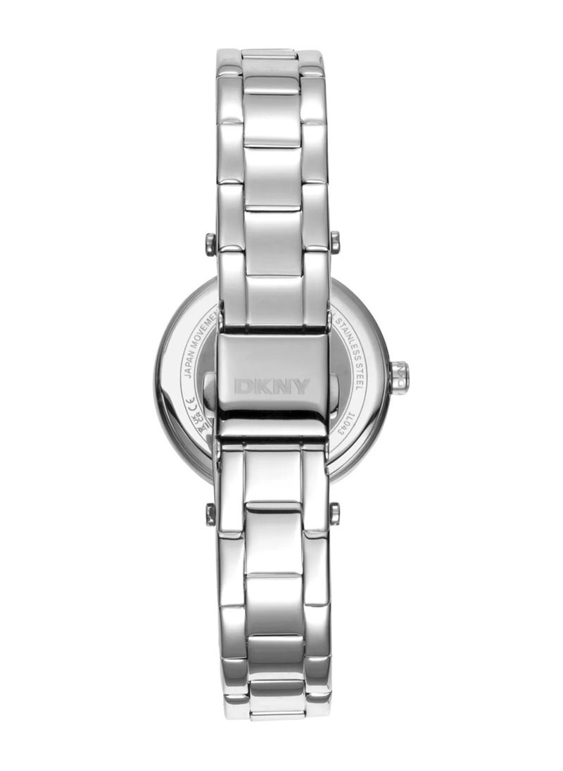 DKNY Essential Mini DK1L043M0045 - Stainless Steel Female Quartz 3 hands