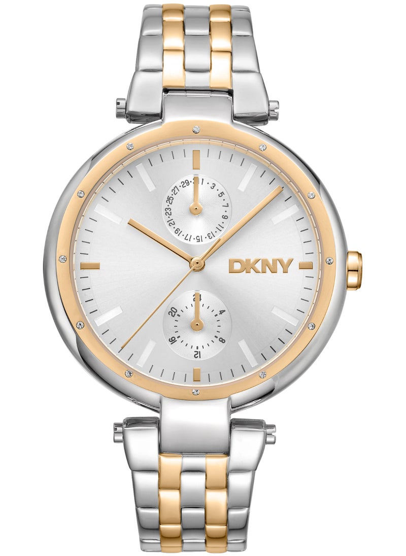 DKNY Downtown Multi DK1L066M0085 - Stainless Steel Female Quartz Multi-function