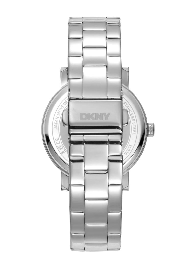 DKNY Soho Logo DK1L035M0045 - Stainless Steel Female Quartz 3 hands