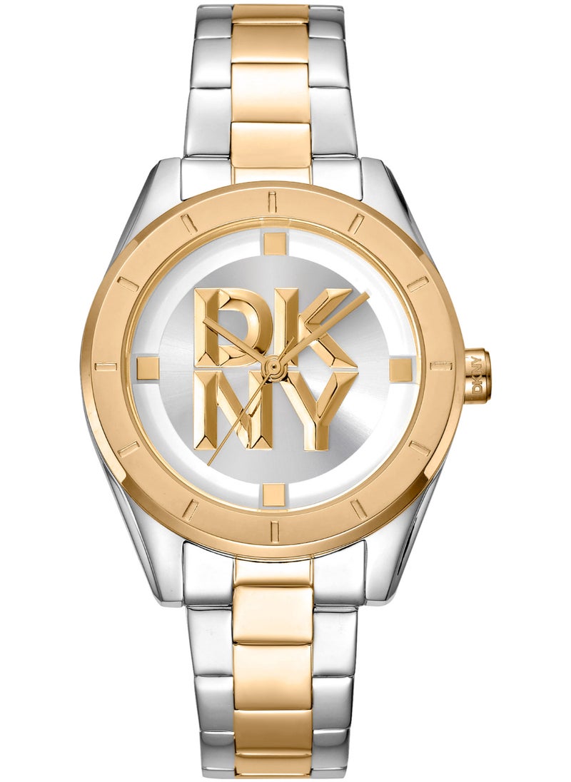 DKNY Chambers Midi DK1L016M0085 - Stainless Steel Female Quartz 3 hands