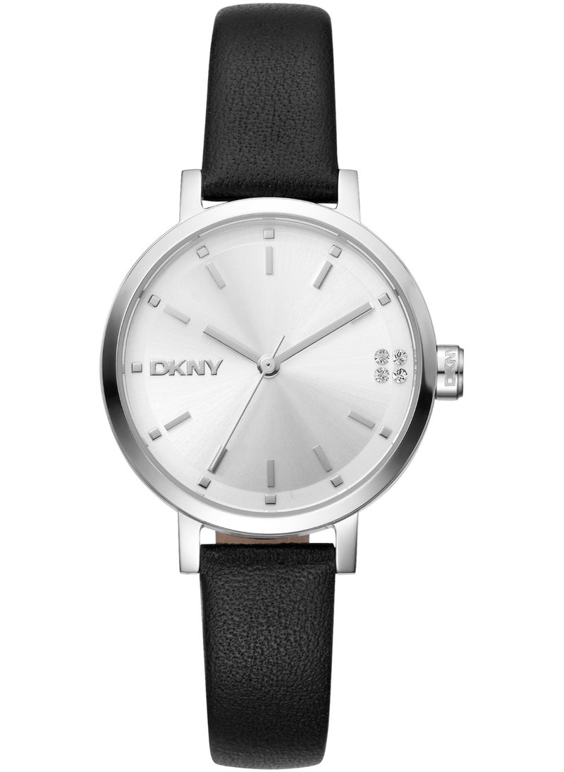 DKNY Soho Glitz DK1L038L0015 - Leather Female Quartz 3 hands