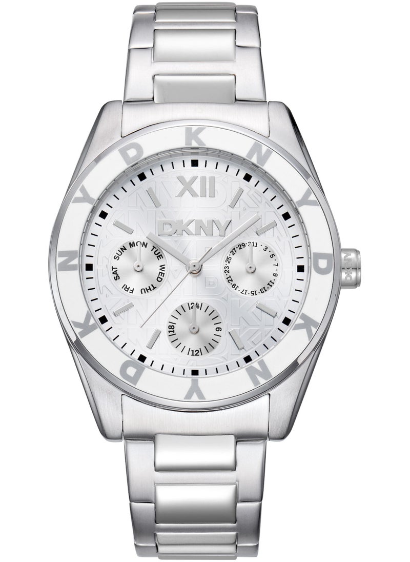 DKNY Chambers Multi Sport DK1L073M0015 - Stainless Steel Female Quartz Multi-function