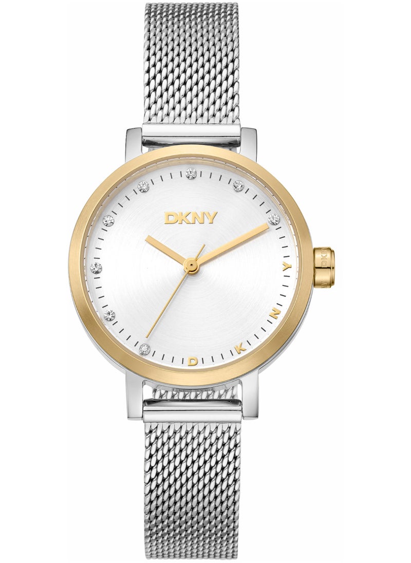 DKNY Soho Mini DK1L037M0055 - Stainless Steel Female Quartz 3 hands