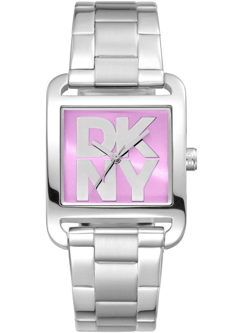 DKNY City Maxi DK1L001M0035 - Stainless Steel Female Quartz 3 hands