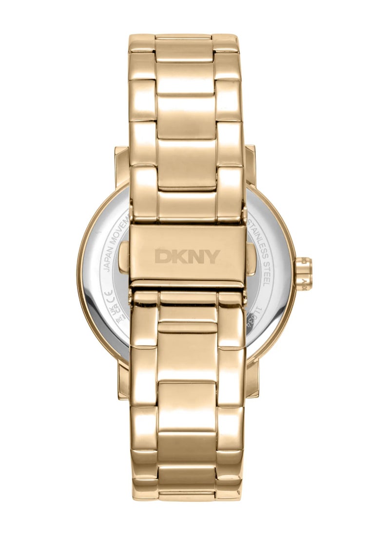 DKNY Soho Maxi DK1L034M0055 - Stainless Steel Female Quartz 3 hands