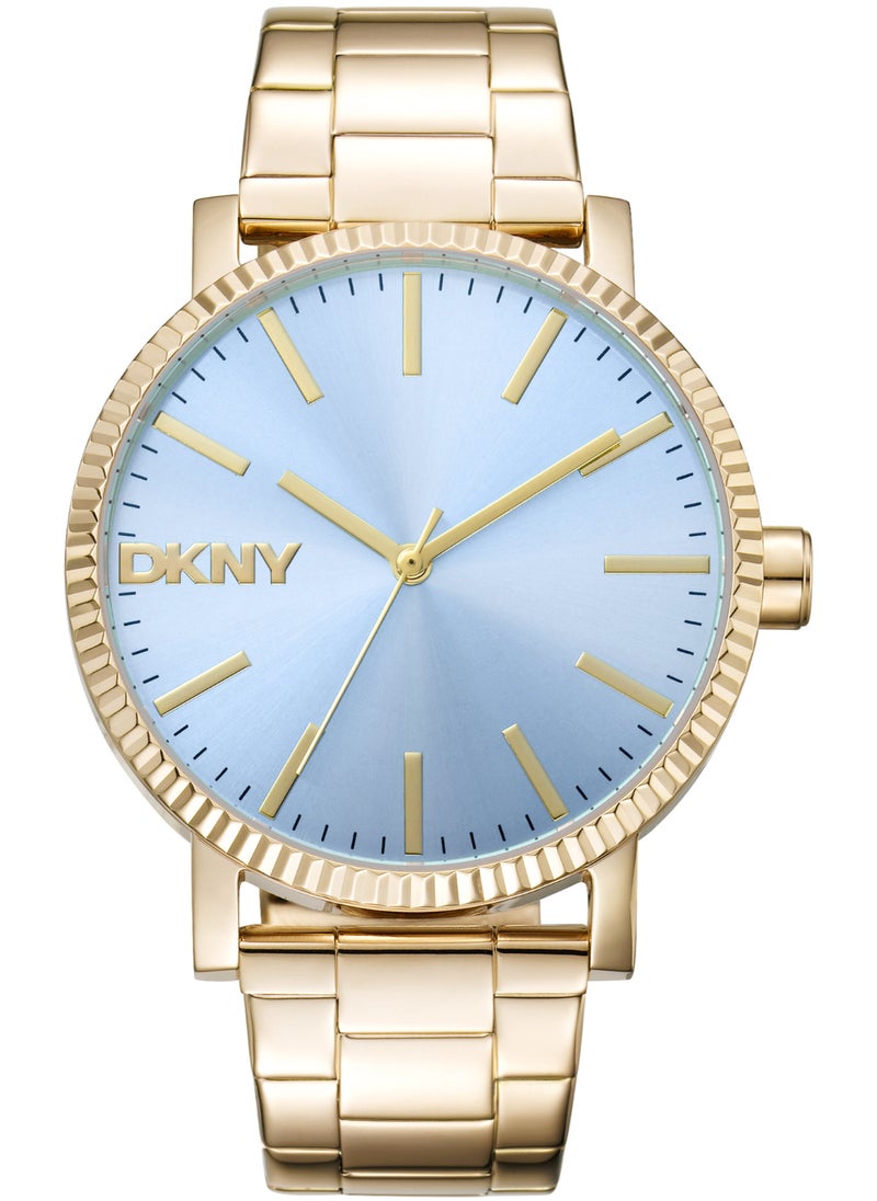 DKNY Soho Maxi DK1L034M0055 - Stainless Steel Female Quartz 3 hands