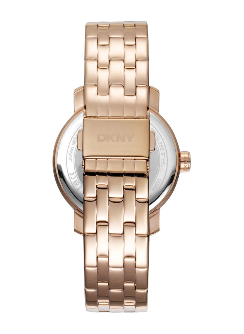 DKNY Chambers Maxi DK1L053M0035 - Stainless Steel Female Quartz 3 hands