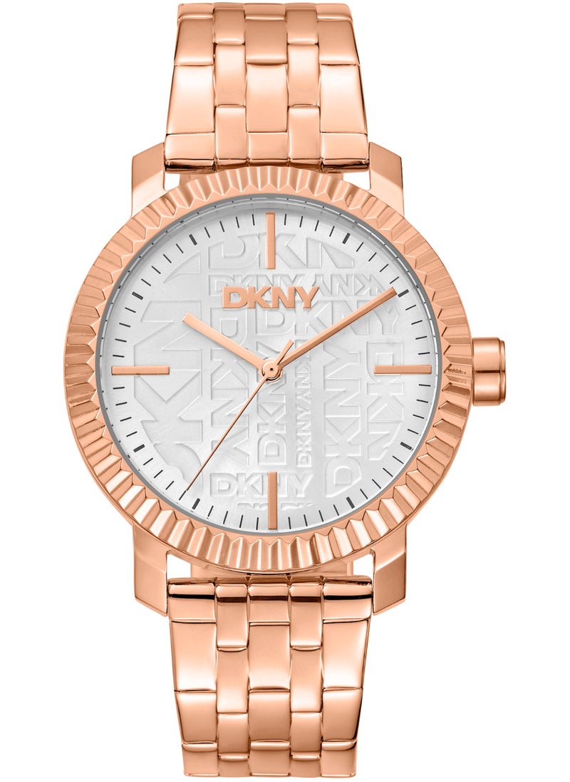 DKNY Chambers Maxi DK1L053M0035 - Stainless Steel Female Quartz 3 hands