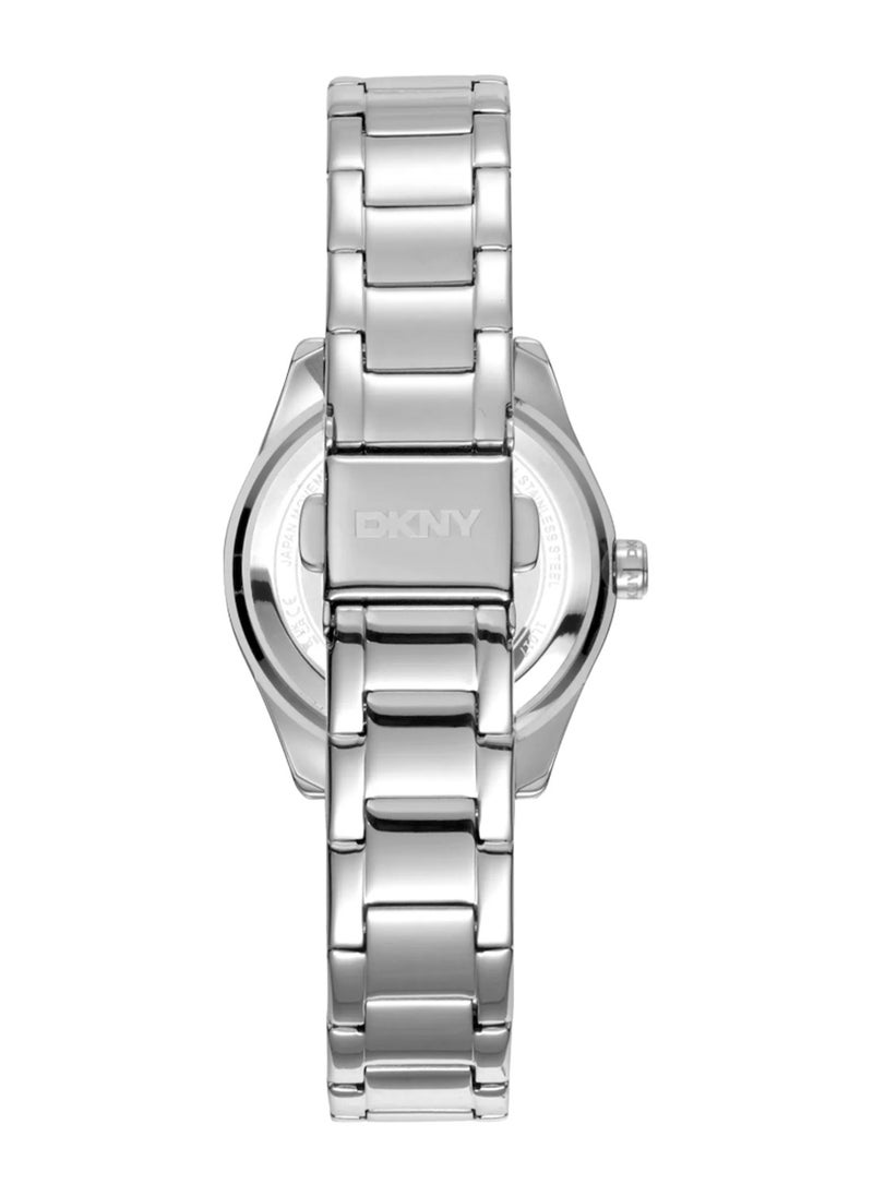 DKNY Chambers Glitz DK1L017M0045 - Stainless Steel Female Quartz 3 hands